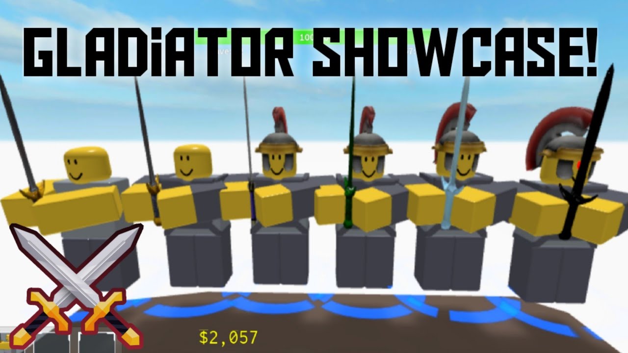 gladiator-showcase-in-classical-defense-simulator-classical-defense-simulator-youtube