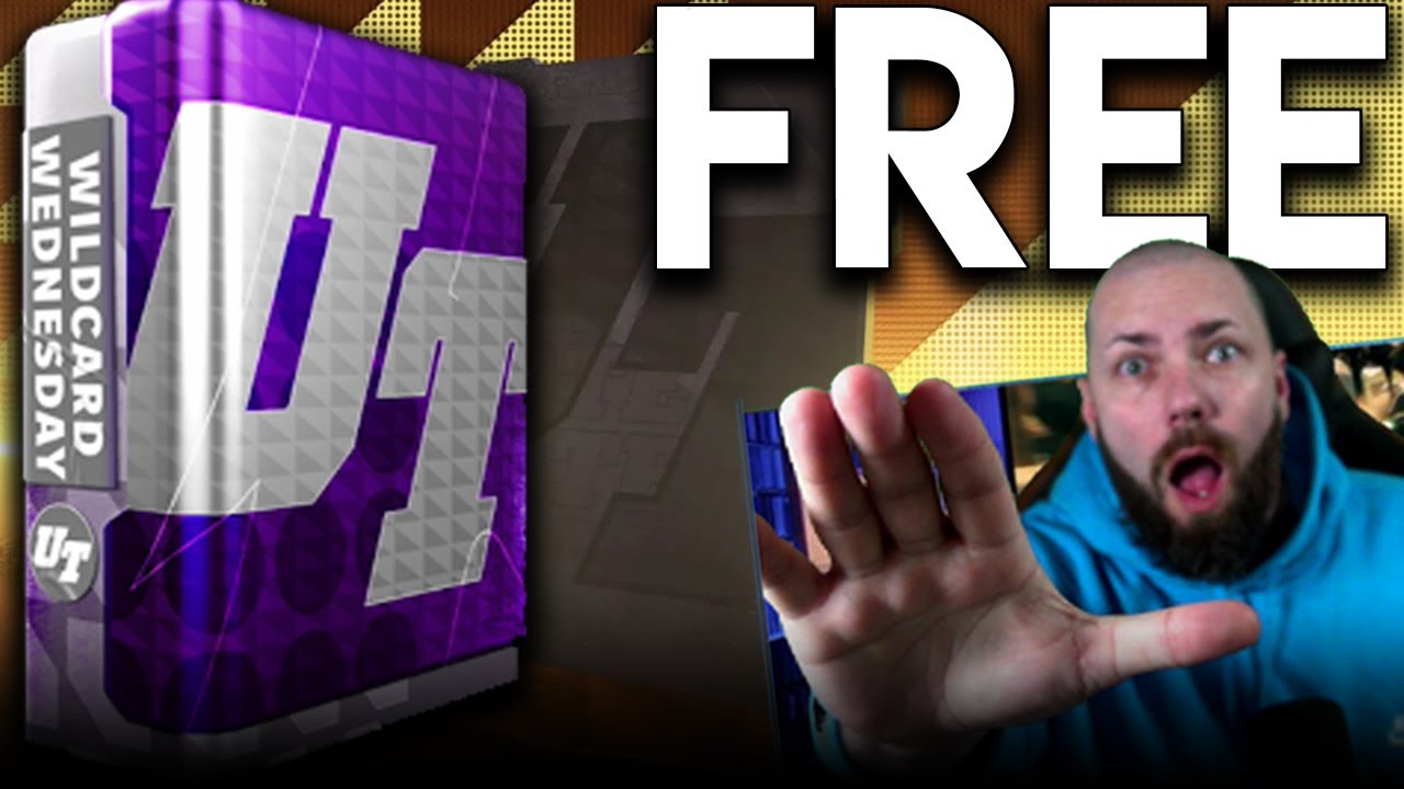 MY FREE WILDCARD WEDNESDAY CARD IS.....[MADDEN 22]