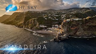 Amazing Madeira From Above 4K Drone Cinematic