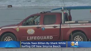 Florida Teen Bitten By Shark While Surfing