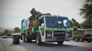 GreenWaste East Santa Clara County First Week of Service