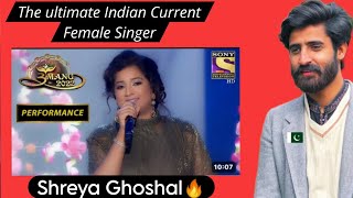 Pakistani Reaction on Greatest Tribute To Lata G From Shreya Ghoshal | I YouTube you