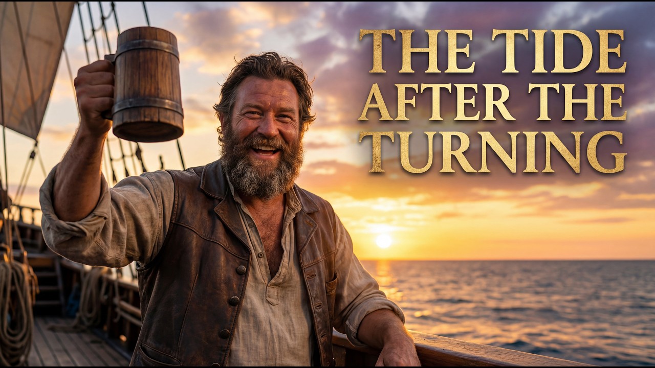 Tide After the Turning - 20 High Energy Sea Shanties playlist for working and studying