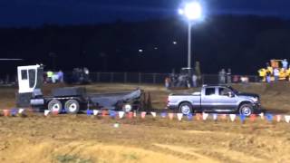 Truck pull in Gray, TN