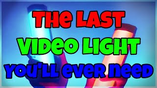 Light Up Your Creativity: Unboxing Our New Portable RGB Photo/Video Light Net Worth