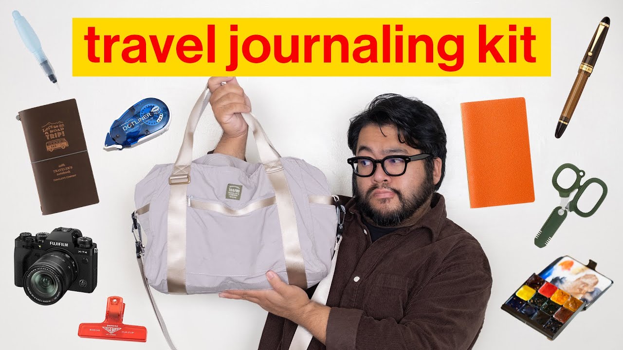 Must-Have Tools for Travel Journaling ✈️ Stationery & Tech Essentials