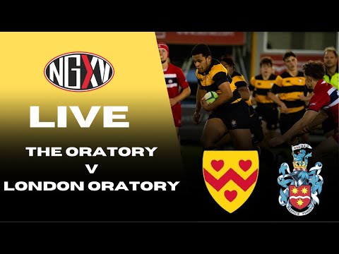 LIVE RUGBY: THE ORATORY vs LONDON ORATORY | GRASSHOPPERS RFC