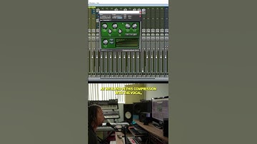 The benefit of using PARALLEL COMPRESSION on your vocals!