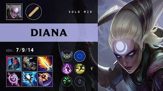 Diana Mid vs Locke (AP Simpli) - EUW Challenger Patch 26.16