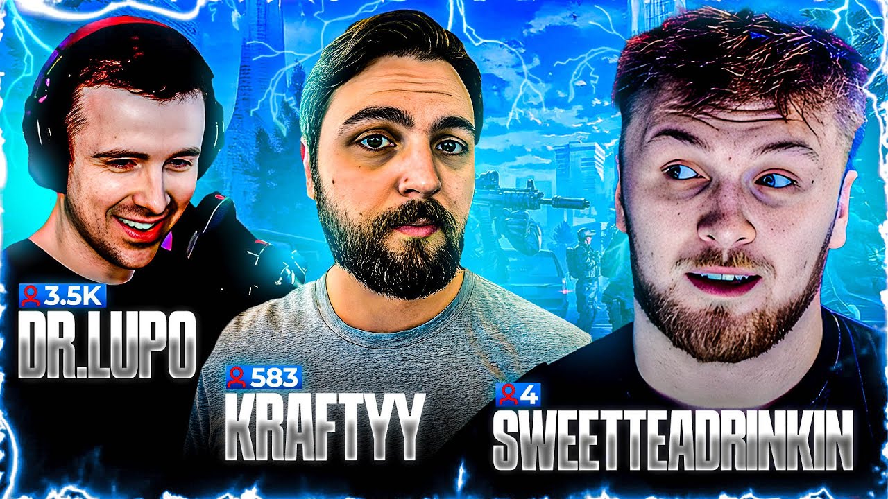 I Got Into A Raid With @DrLupo  And @Kraftyy  And This Happened ...