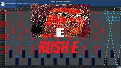RUSH E (Online Sequencer)