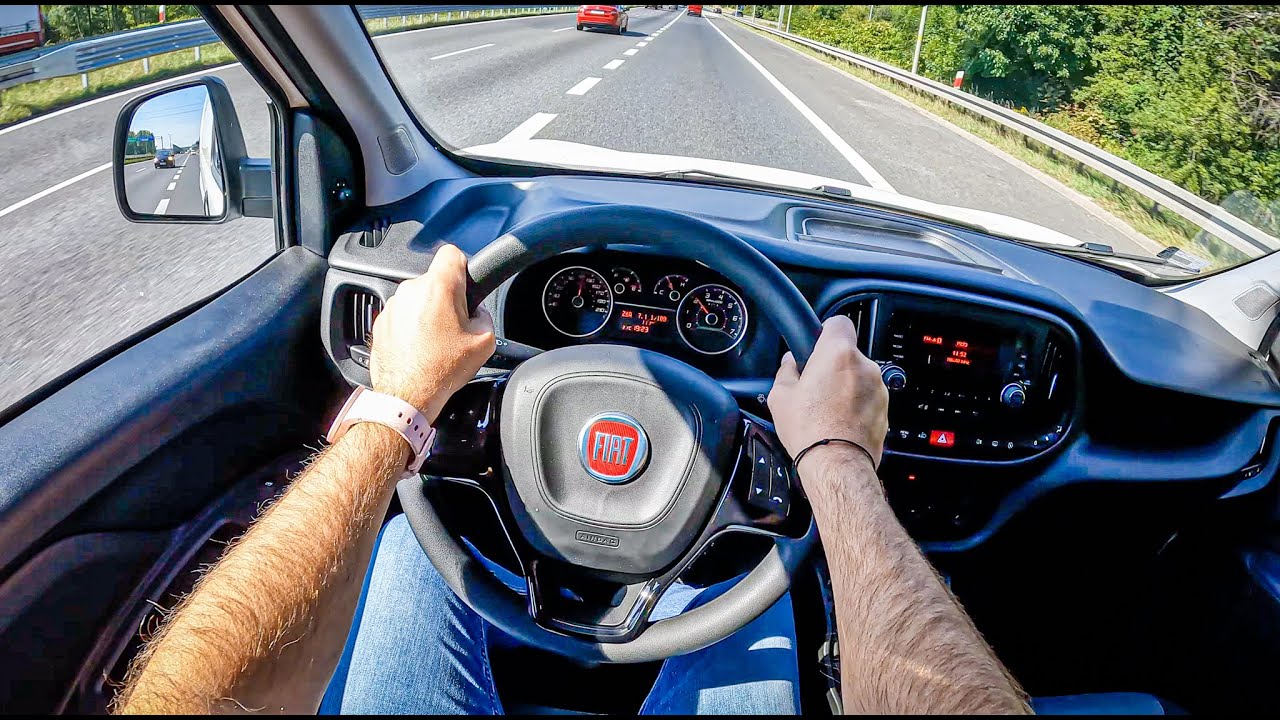 NEW Fiat Doblo IV [1.6 16V 105] |0-100| POV Test Drive 