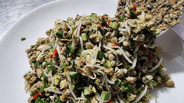 CÁCH LÀM HẾN XÀO XÚC BÁNH ĐA