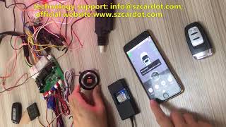 we tell you how to set cardot smart phone car alarm mobile app setting steps screenshot 5