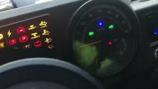 Mack truck cold start