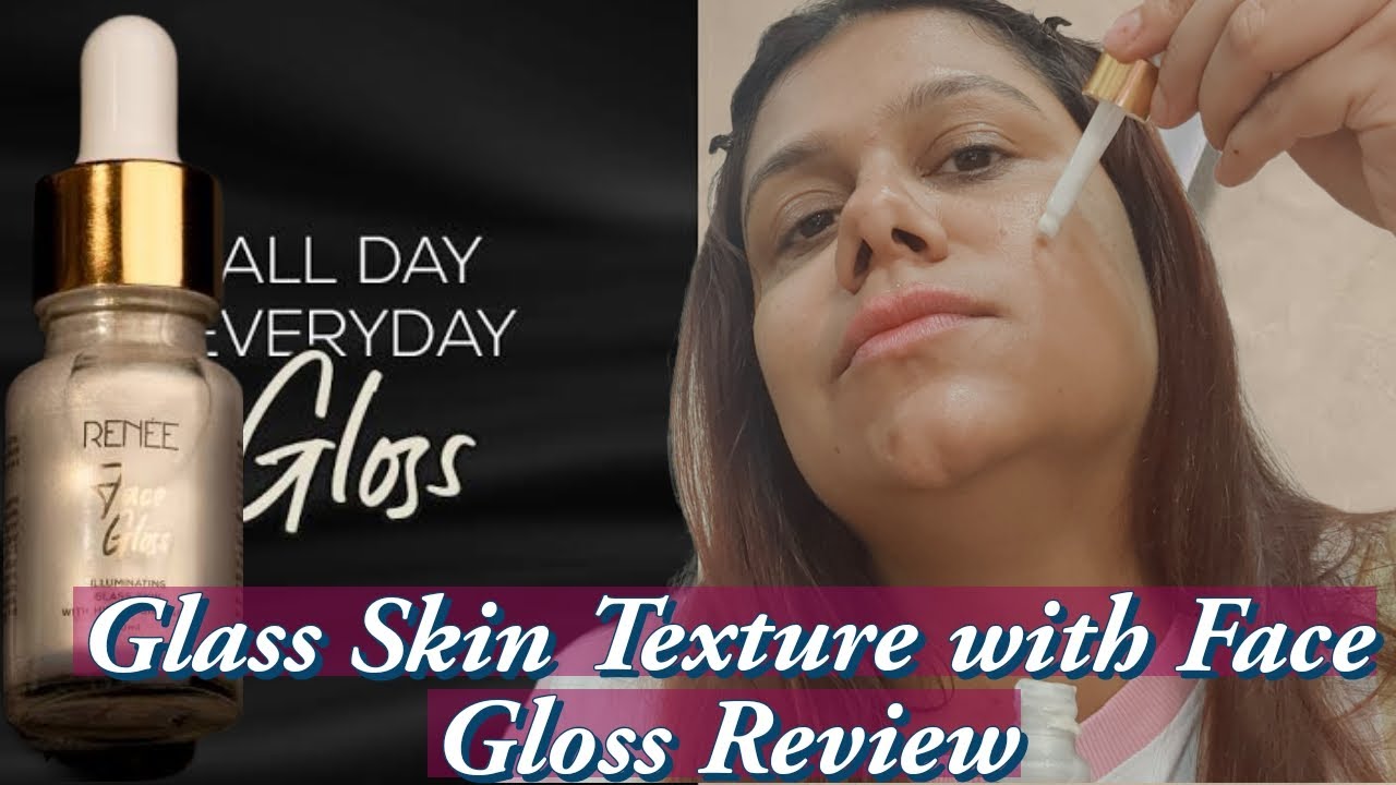 Renee Face Gloss Honest Review reneecosmetics faceglow reviewwind