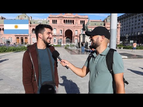 What people in Argentina think of Milei - Street interviews
