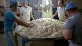 Kastamonuda Çekme Helva Yapımı