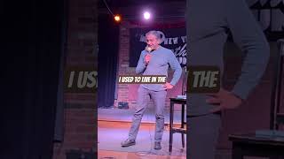 They all don't Look alike! #standup #comedy #race