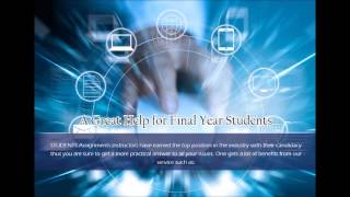 Assignment Solution Online