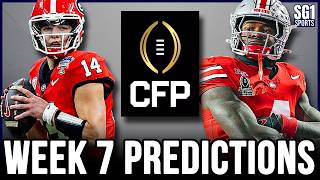 Playoff Predictions - Updated for Week 7 of the 2026 Season