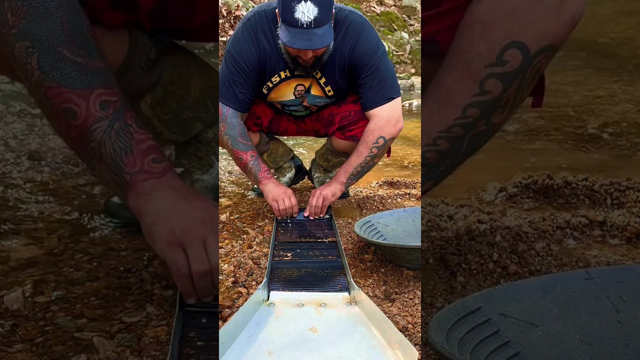 Gold Sluice💥 Prospecting