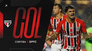 GOL: CORITIBA 0 X 1 SÃO PAULO | BRASILEIRÃO 2026