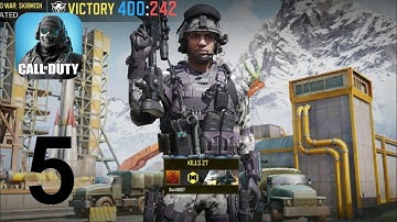 Call of Duty :Mobile Gameplay walkthrough part 5 (android,iOS)