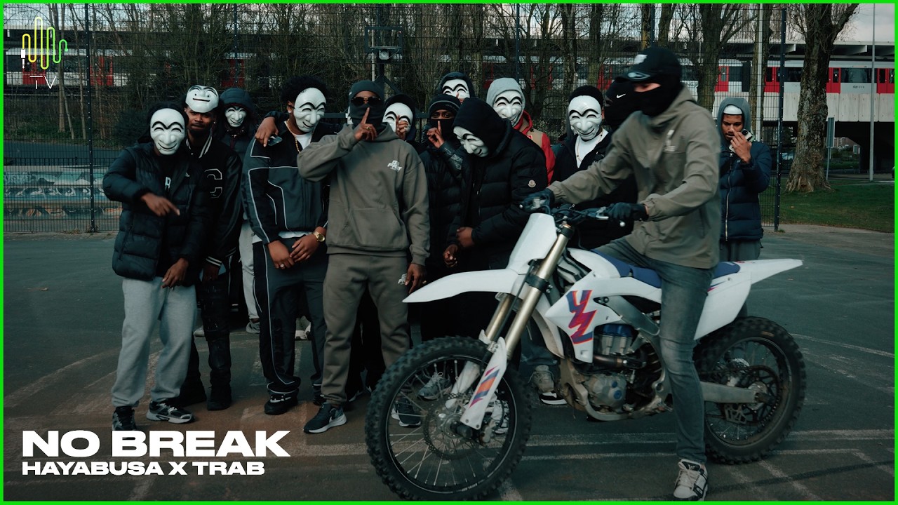 Watch HAYABUSA X TRAB - No Break (Official Music Video) on YouTube Watch HAYABUSA X TRAB - No Break (Official Music Video) on YouTube
