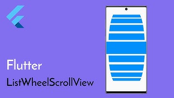ListWheelScrollView - Flutter - Protorix Code