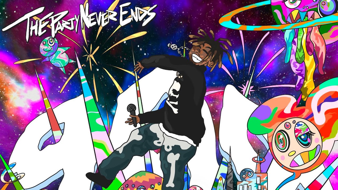 Juice Wrld The Party Never End (FV) Deluxe #999forever #juicewrld - YouTube