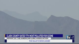 American Lung Association study: Nevada's air quality is unhealthy