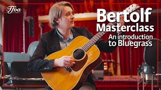 A Masterclass To Bluegrass Guitar by Bertolf (DUTCH)