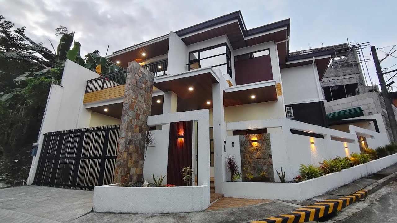 P22M || Corner Fully Furnished House and on a corner lot for Sale in Antipolo near Cogeo Market 
