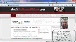 Why Use AuditSoftwareVideos for Your Data Analytic Training Wealth