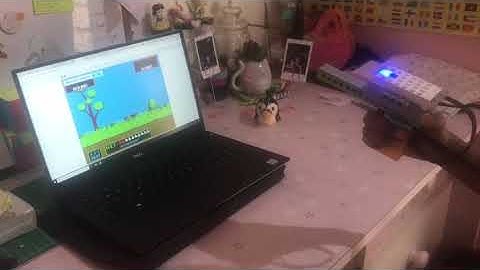 Duck hunt game using wedo and scratch