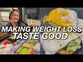 LOSING WEIGHT AND STAYING MOTIVATED & CONSISTENT!! What I eat, current fav recipes, & grocery haul
