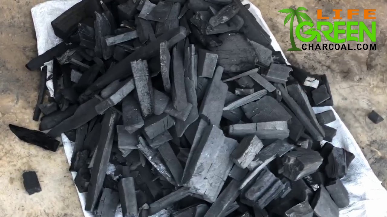 High Quality Of Hardwood Charcoal YouTube
