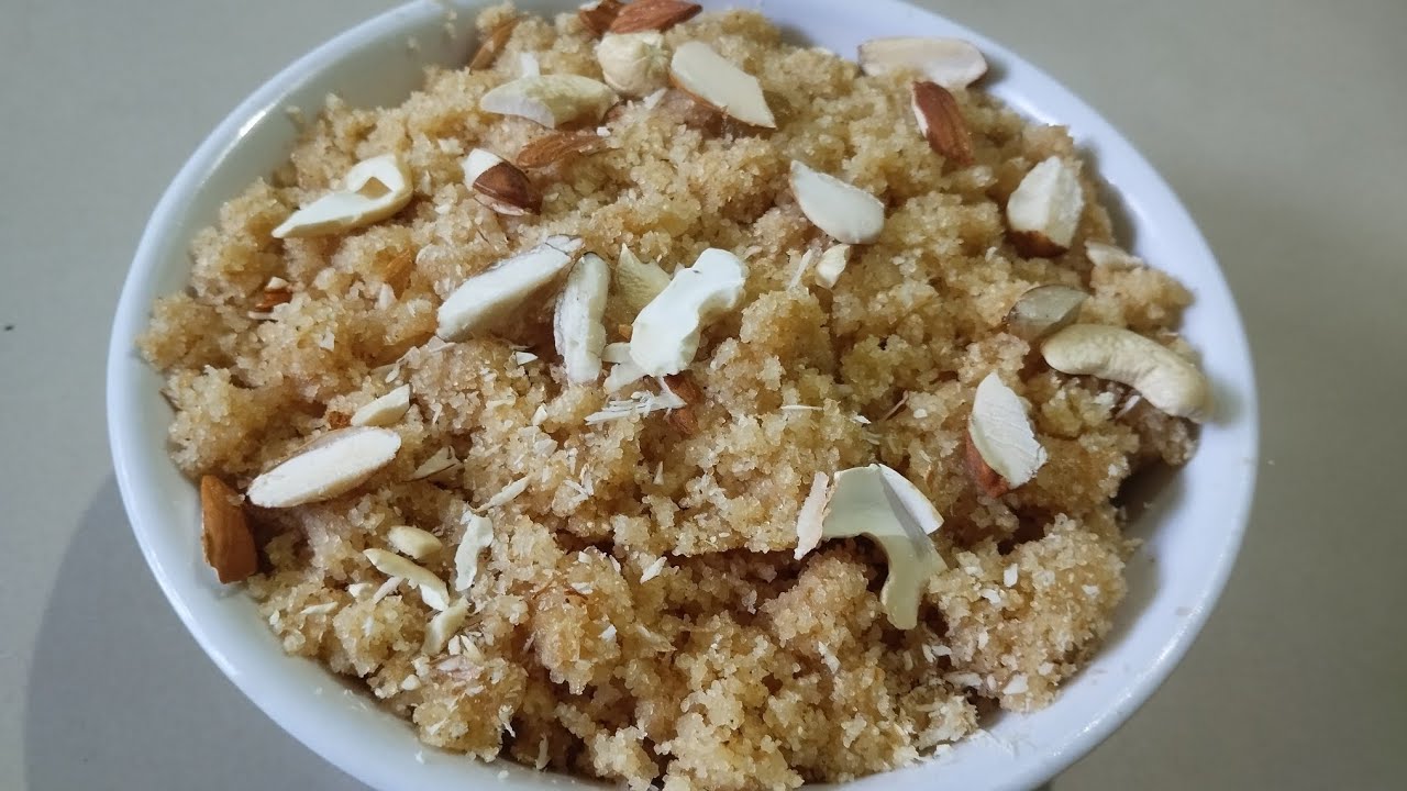 Halwa recipe