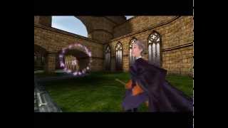 Harry Potter and the Philosopher's Stone PC 100% Walkthrough - Part 3: Flying Lesson screenshot 5