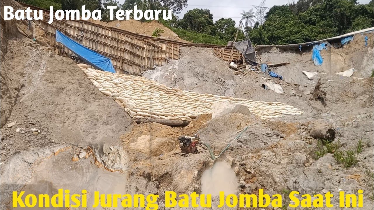 Batu Jomba Terbaru Hari Ini ll Seperti Inilah Situasi Kondisi Jalan Dan Jurang Batu Jomba Saat Ini