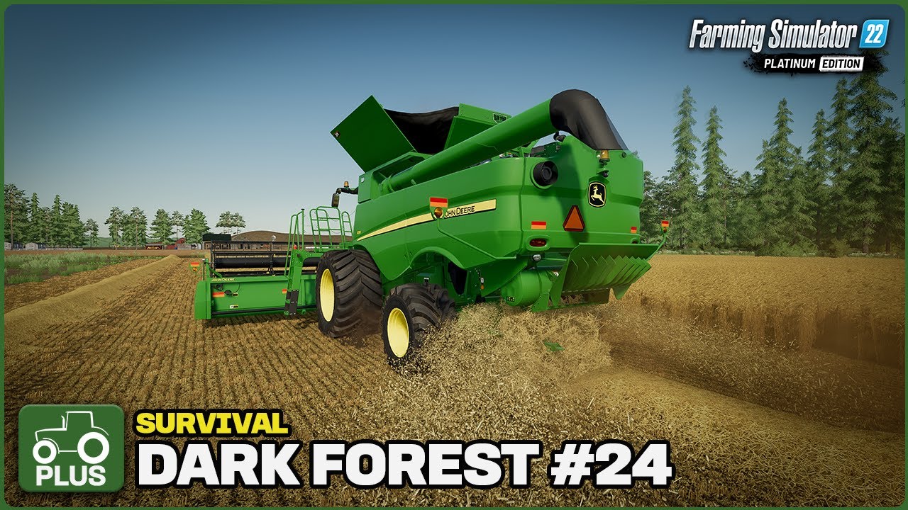 COMBINE UPGRADE TO CONTINUE THE HARVEST Dark Forest Survival Farming