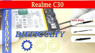Realme C30 Rmx3581 📱 Teardown Take Apart Tutorial