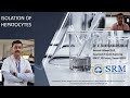 Hepatocyte culture | Dr. V Sivaramakrishnan | Animal Biotechnology | Genetic Engineering | SRM