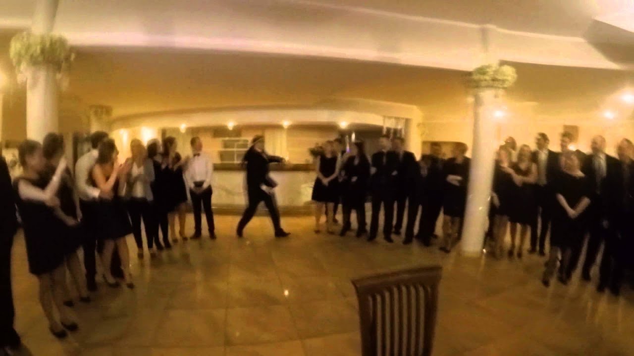 Skecz na studniówce ZS Silesia