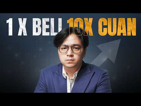 Punya 1M? Cara Cuan Investasi Tanpa MIKIR !