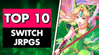 The 10 BEST Nintendo Switch JRPGs You NEED to Play! ft. Miss Bubbles