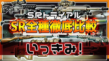 【EFT】一気見 我が社の正式狙撃銃を決めろ! 徹底運用比較  【ゆっくり実況】