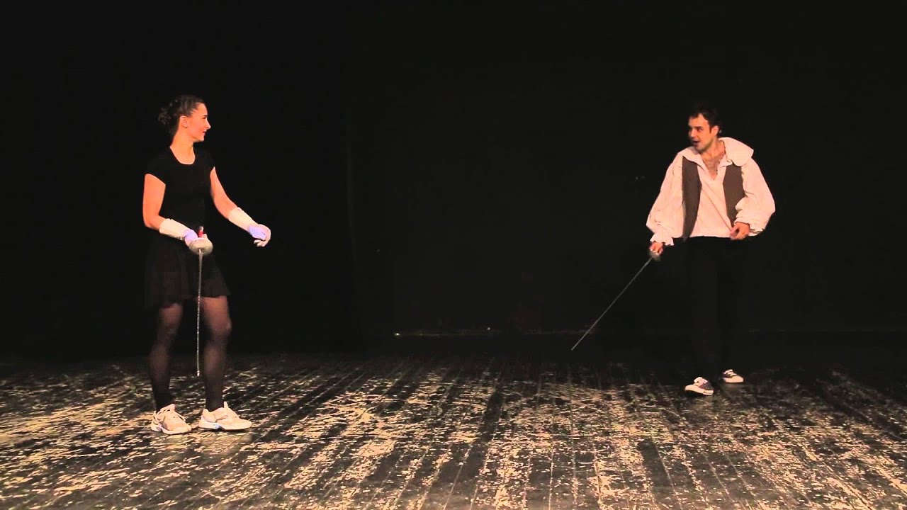 Зачет по фехтованию (ВТУ им. Щепкина 3-ий курс) 3