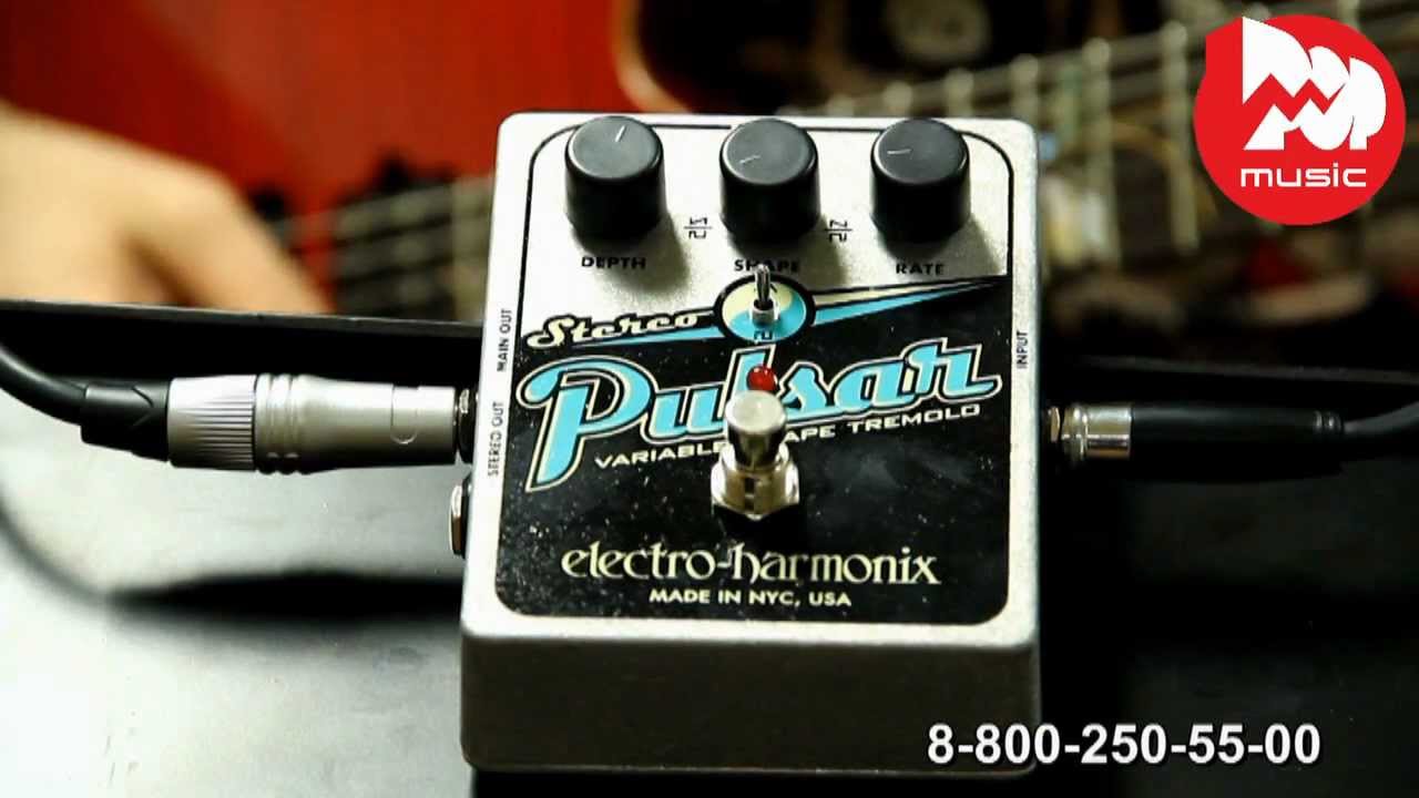 Гитарный эффект ELECTRO-HARMONIX STEREO PULSAR